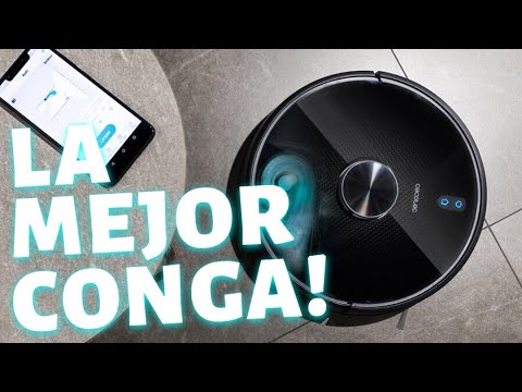 😱 La MEJOR CONGA y la más POTENTE 🧨 | Cecotec Conga 5490 - Opiniones -  YouTube