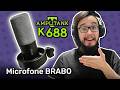 Esse Microfone é TOP! - Fifine Amplitank K688