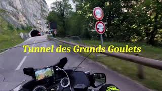 Le tour du Vercors à moto en août 2021