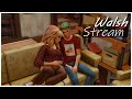 Семья Уолш ┊The Sims 4 stream