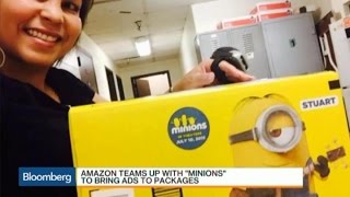 Why Amazon Is Placing 'Minions' Advertising on Packages Why Amazon Is Placing 'Minions' Advertising on Packages