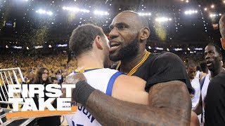 Stephen A. Smith Says LeBron James Should Leave After Next Season | First Take | June 20, 2017