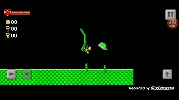 Ultimate Level Builder: Vine Licking Frog