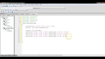 Tutorial Primitive Drawing - UAS P. Grafik Retno larasati