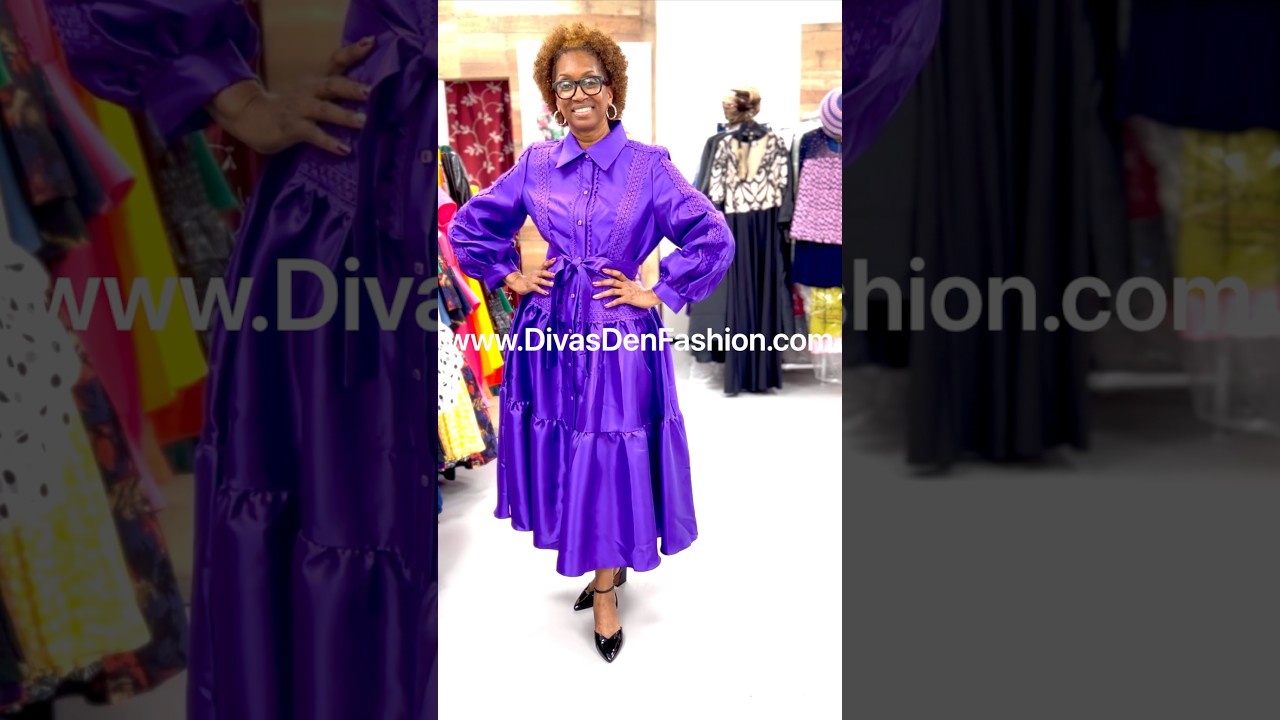 Terramina 7029 Purple Maxi Dress