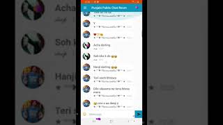 Free Live punjabi chat app Download screenshot 1