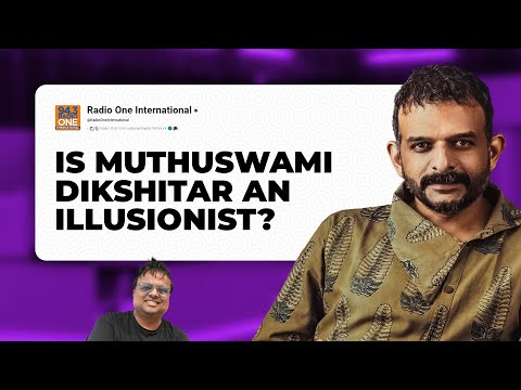 The Brilliance behind Dikshitar's compositions| TM Krishna | Hrishi K | This Week at the NCPA