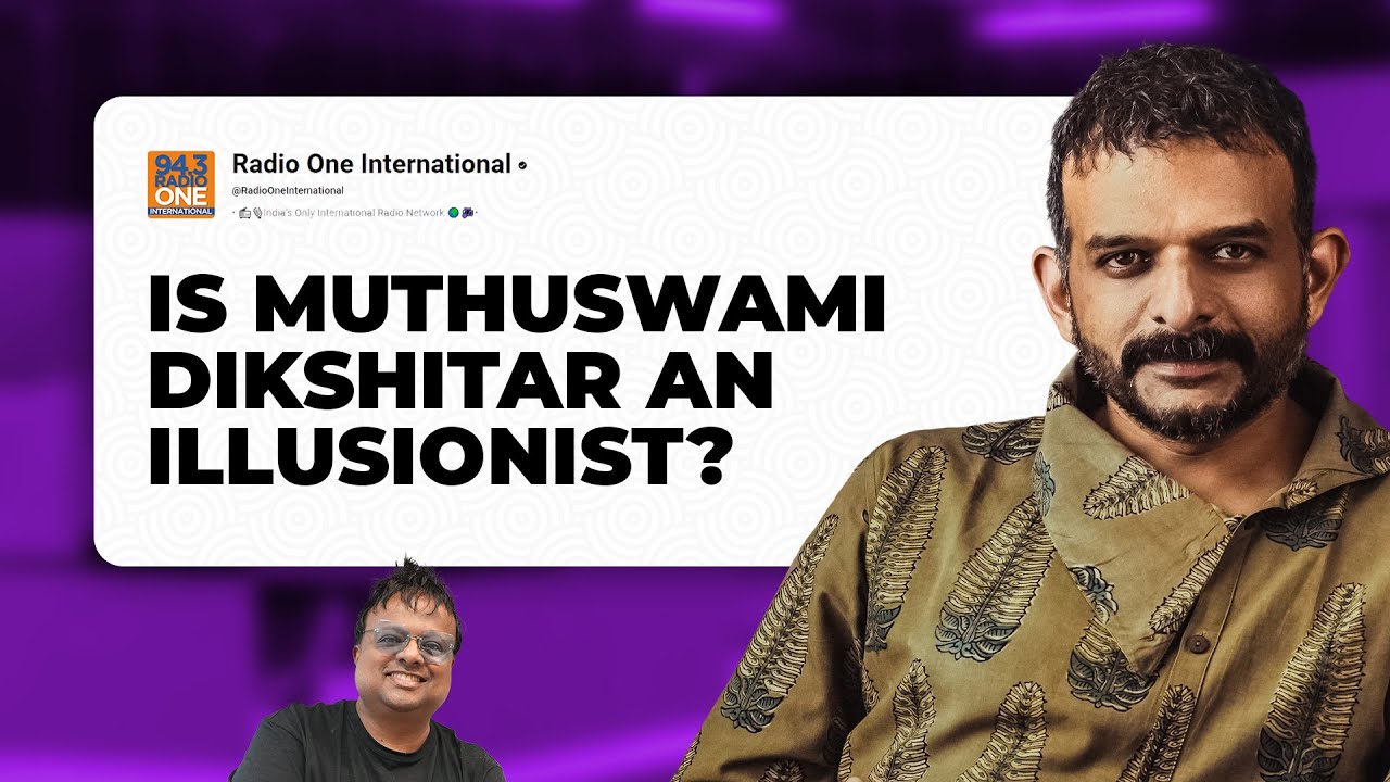 The Brilliance behind Dikshitar's compositions| TM Krishna | Hrishi K | This Week at the NCPA
