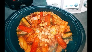 Couscous tunisien au Cookeo