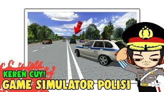 Akhirnya Gua Jadi Polisi! WASPADA Banyak Penjahat.. Traffic Cop Simulator 3D - Cupers ID screenshot 1