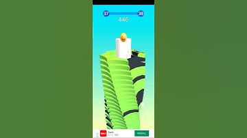 Stack ball | Level 37 | Gameplay Solutions | Astar Adventures. #shorts #gameplay #walkthrough