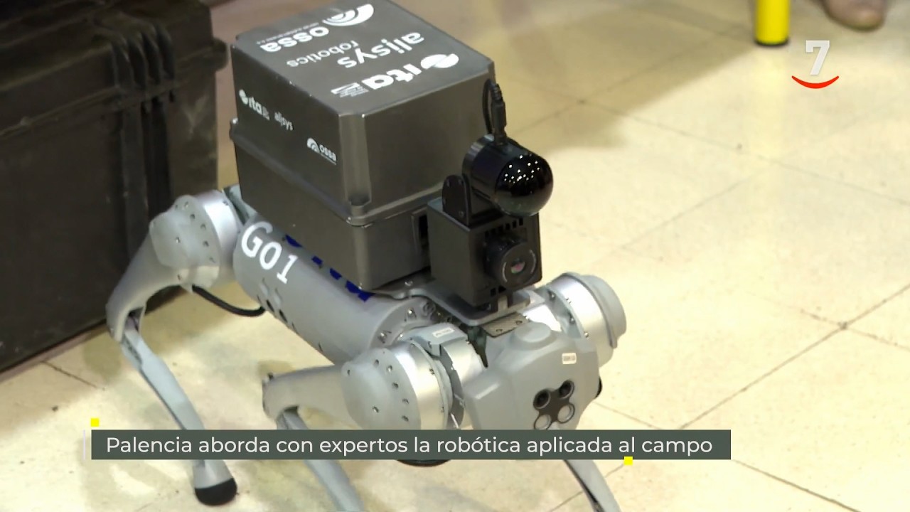Flash El campo al día (13/05/2026): Palencia aborda con expertos la robótica aplicada al campo