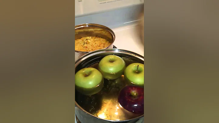 Bubble Free Candy Apples