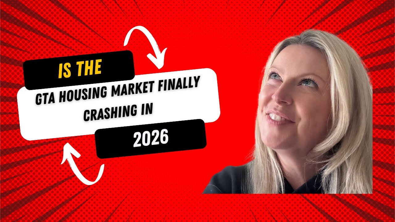 Is the GTA Housing Market Finally Crashing in 2026?