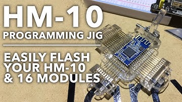 HM-10 Bluetooth Module Programming Jig