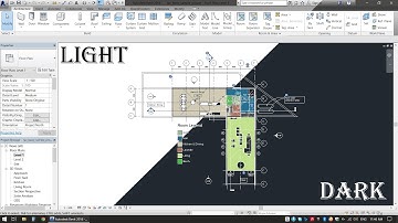 Revit True Dark Theme Like AutoCAD