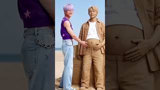 The Saja Boys Got Their Revenge From Huntrix Kpop Demon Hunters In Beach Shorts, Rumi And Jinu