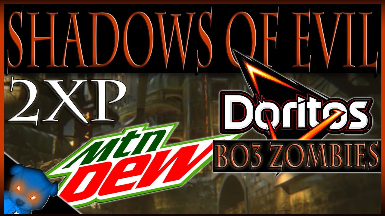 Black Ops 3 Zombies Mountain Dew/Doritos 2XP ☆ GRIZZombies (BO3