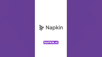 Napkin AI - 2025 | Deze tool transformeert uw tekst direct in presentatieklare beelden