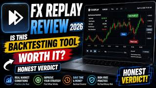 FX Replay Review 2026 – Is This Backtesting Tool Worth It? (Honest Verdict) screenshot 1