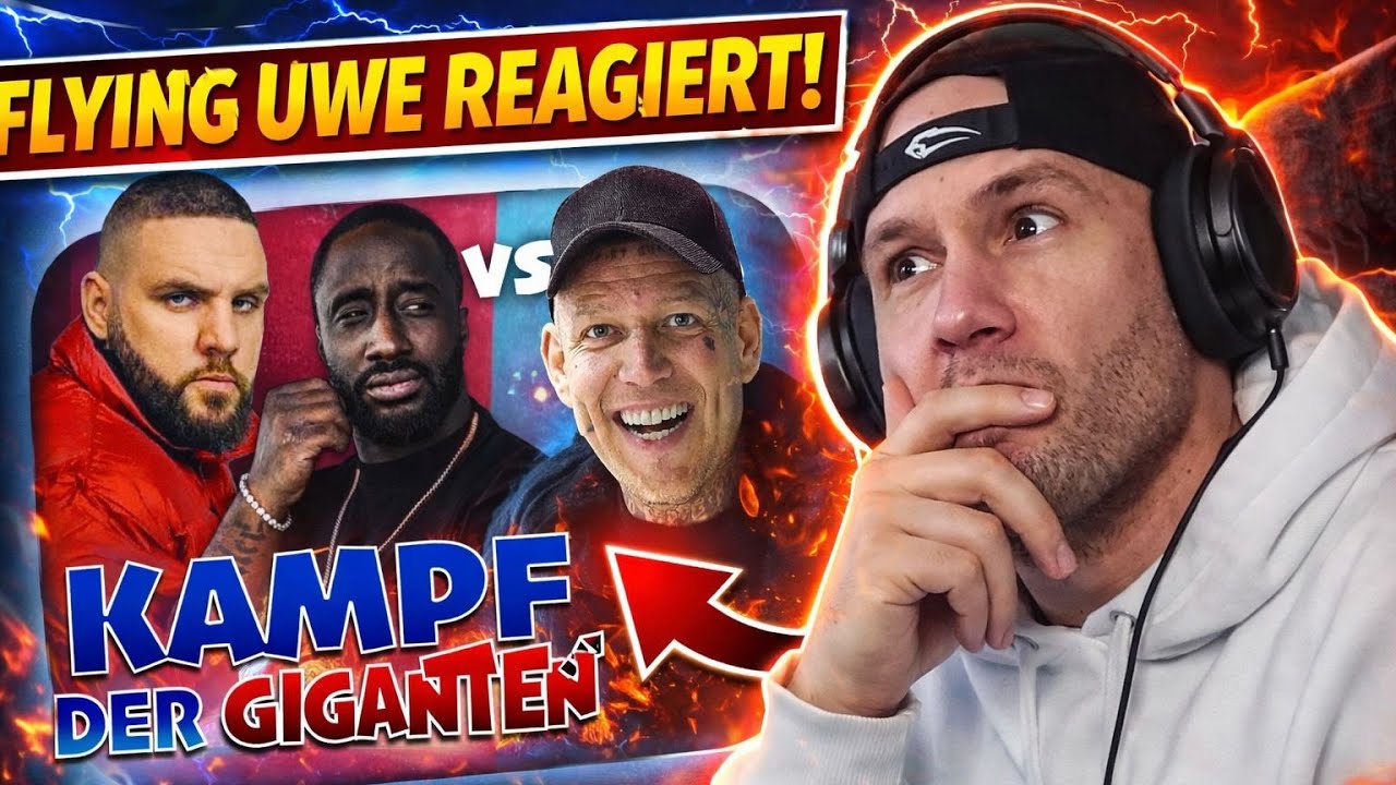 ICH WAR FASSUNGSLOS… 😳 MANUELLSEN & FLER mit HEFTIGER ANSAGE an MONTE | Flying Uwe reagiert