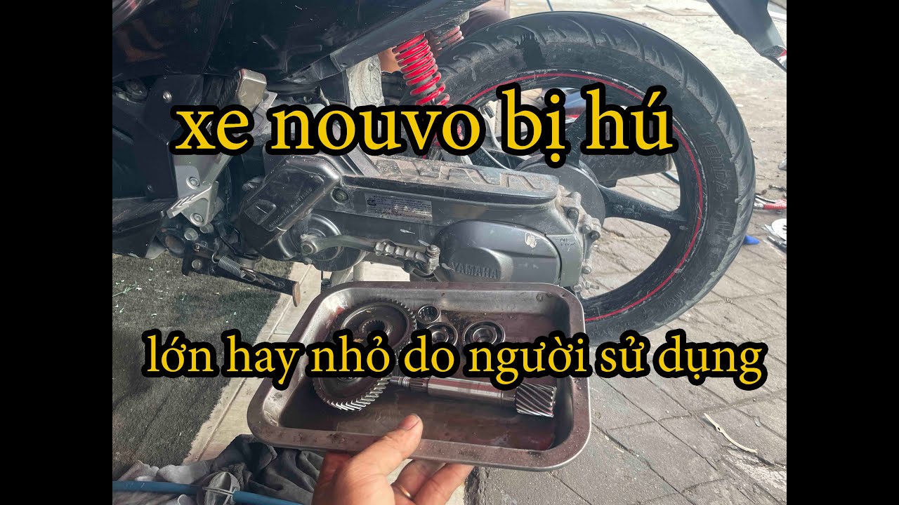 slotted hole callout 577 XỬ LÝ NOUVO BỊ HÚ QUÁ LỚN ! DO ĐÂU MÀ AI CŨNG BẢO HÚ NHƯ NOUVO