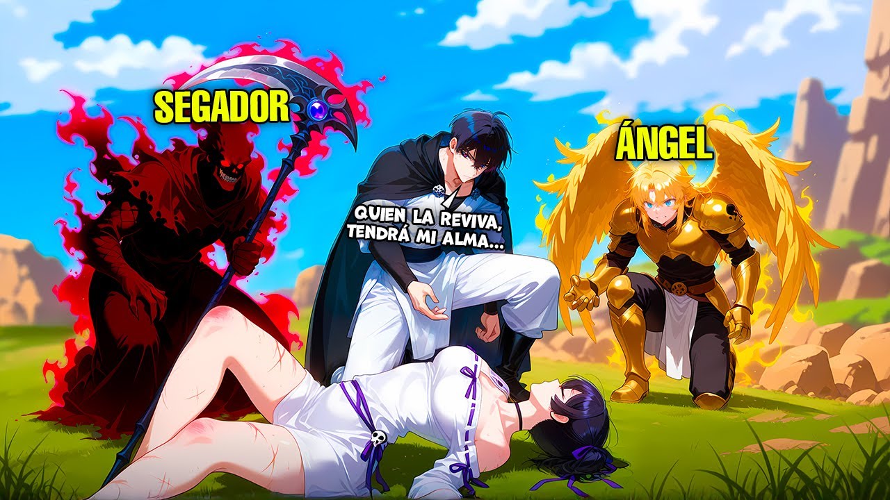 ¡Él Despertó un Hueso de la Mano, y Ángeles y Segadores Entraron en Guerra Solo para Reclutarlo!