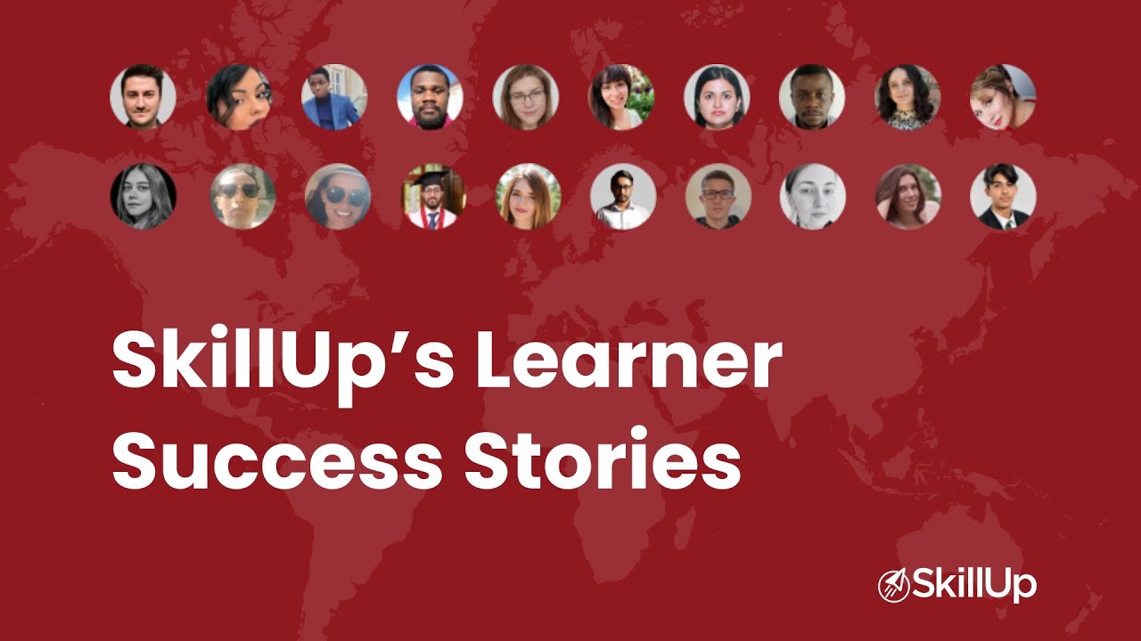 SkillUp’s Learner Success Stories - YouTube