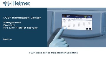 i.C3® Video Series: Event Log