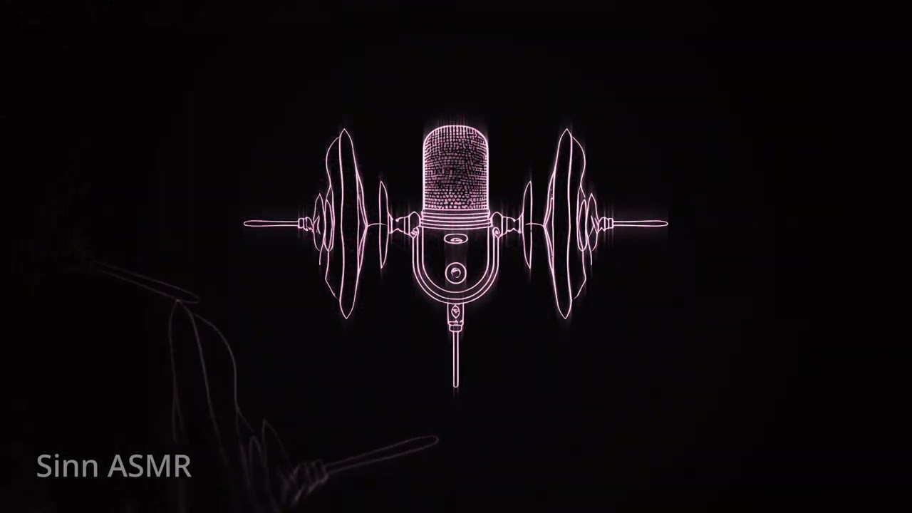 No.13 |💧 Relaxing Object Sounds & Ear Cleaning ASMR for Sleep 😴 | 穏やかな作業音と耳かきで深い眠りへ 🌙 | Sinn ASMR