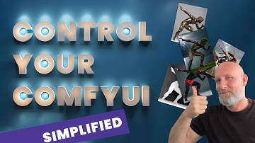 ComfyUI: ControlNet simplified. The most powerful tool that gives you full control!