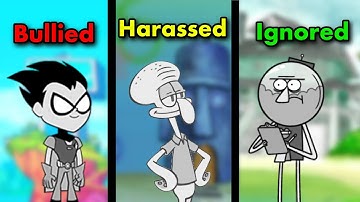 The Most DISRESPECTED Cartoon Characters In Existence