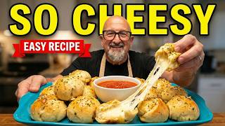 Better Than Garlic Bread! Easy Cheese Garlic Rolls