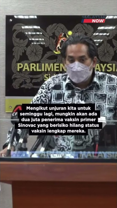 Lebih 2 juta bakal hilang sijil lengkap vaksin? | 24 Mac 2022 #berita #news #shorts