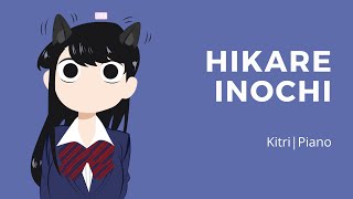 Hikare Inochi - Kitri | Komi-san wa Komyushou Desu ED | Piano