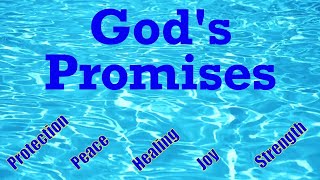 GOD’S PROMISES // PROTECTION // PEACE // HEALING // JOY // STRENGTH