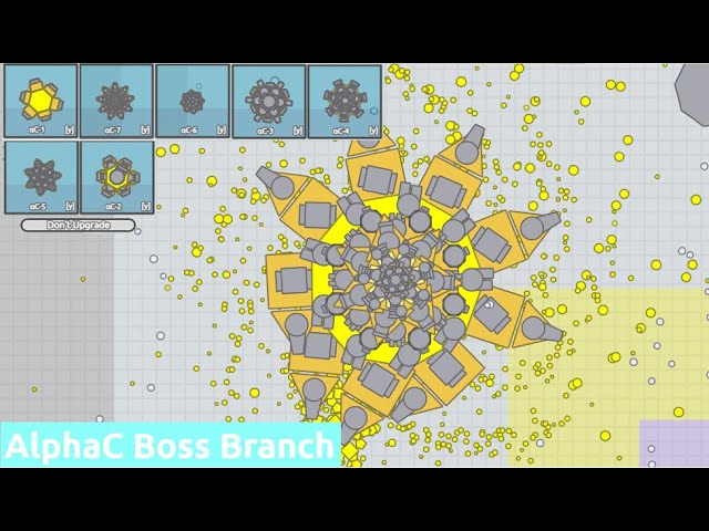 ARRAS.IO SHOW SUPER POWERFUL BOSSES - TOO Op #9 