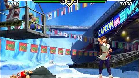 Capcom vs SNK 2 