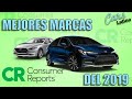 Las 10 Mejores Compañias del 2019 (Parte 2 - Por Consumer Reports) *CarsLatino*