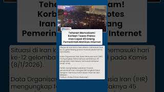 Download Lagu Teheran Mencekam! 2 Ribu Warga Ditangkap seusai Teriakkan 'Mati untuk Diktator' di Jalanan Iran MP3