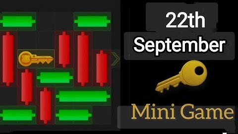 22nd September Hamster Kombat Daily#hamstercombat #minigame#live#viralvideo