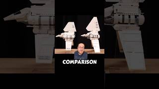 The New LEGO Imperial Shuttle is Better? #lego #legos #legostarwars #starwars #legosets #legotoys