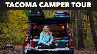 BUDGET TOYOTA TACOMA CAMPER TOUR