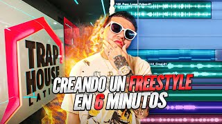 Creando Un FREESTYLE En 6 MINUTOS | @Warboygl