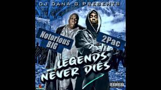 2pac runnin from the  police chopped n screwed by dj dana g