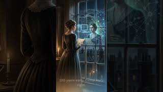 In 1843 She Wrote the World's First Computer Program. For a Computer That Didn't Exist Yet. #shorts