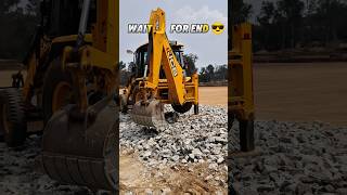 JCB stone Leveling Powerful Work | Road Base Preparation 🚜#sitework  #jcbvideo #jcbkingwork