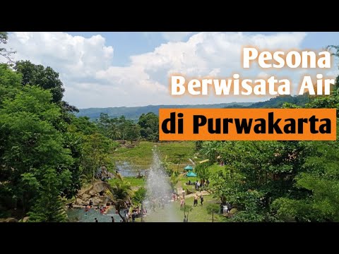 Pesona taman batu cijanun bojong Purwakarta