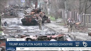 National security expert provides perspective on Trump & Putin's limited ceasefire