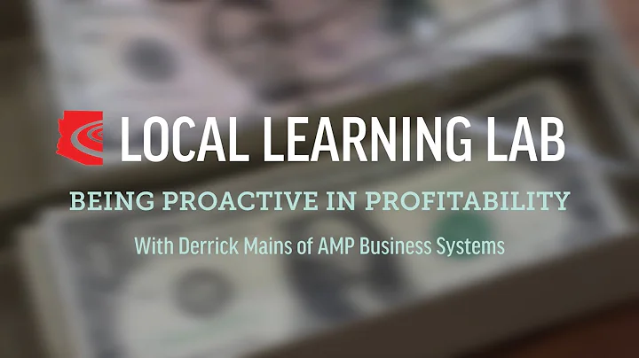 Local Learning Lab - Derrick Mains on Proactive Pr...